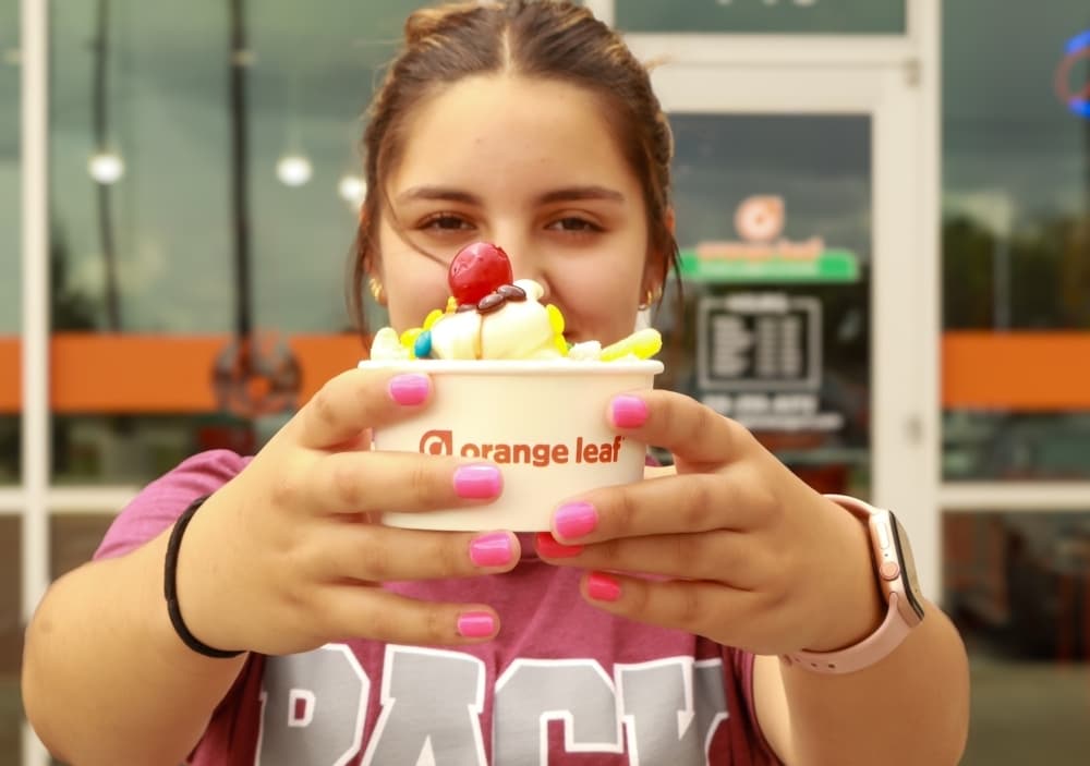 Orange Leaf to open in Cibolo in August