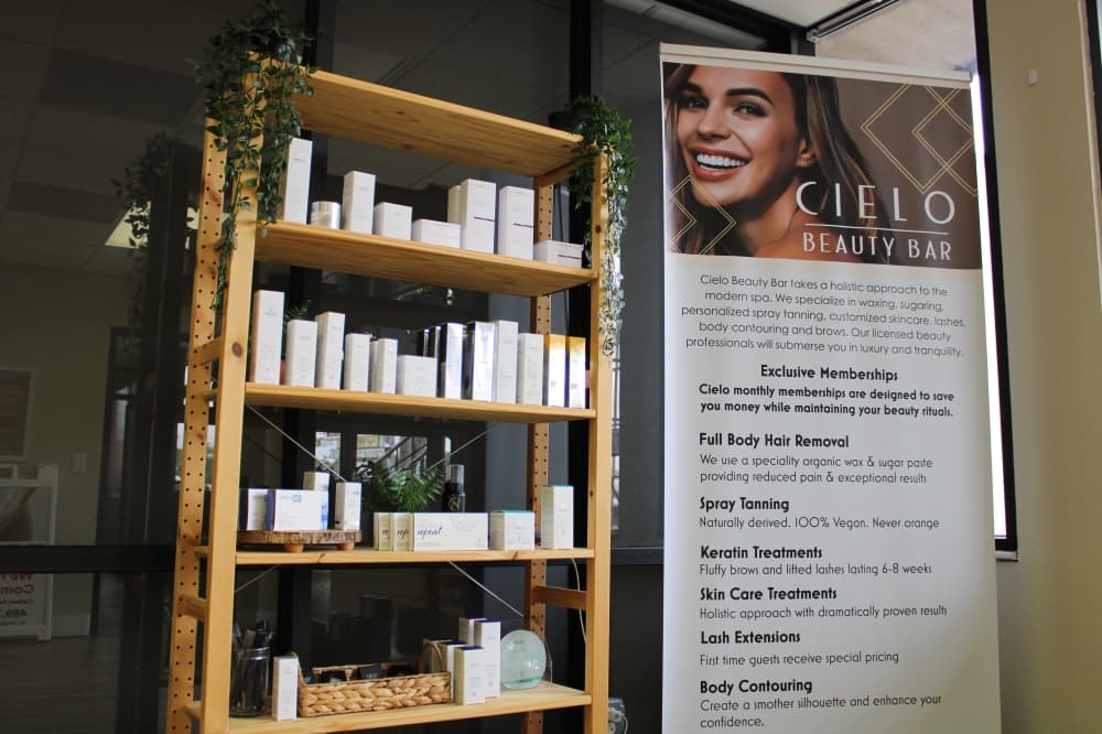 Cielo Beauty Bar interior