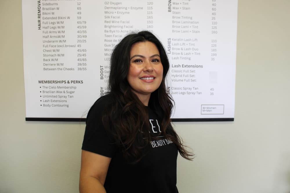Customizable care elevates Cielo Beauty Bar services, owner says