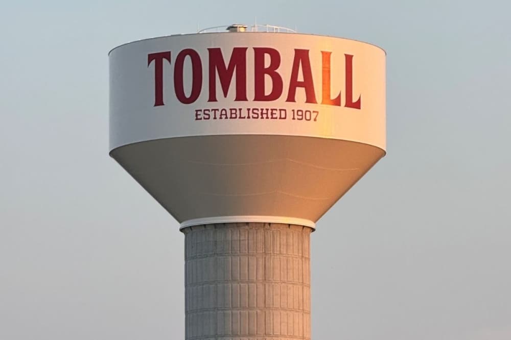 New elevated storage tank in Tomball anticipated to be completed ahead of schedule