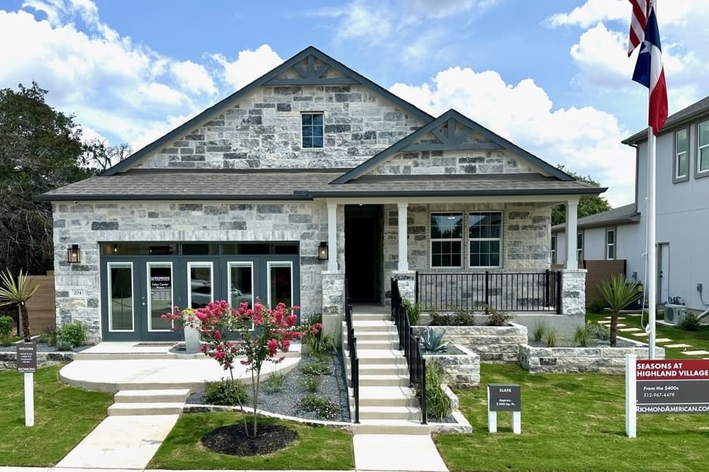 Richmond American Homes builds in Georgetown’s Highland Village neighborhood