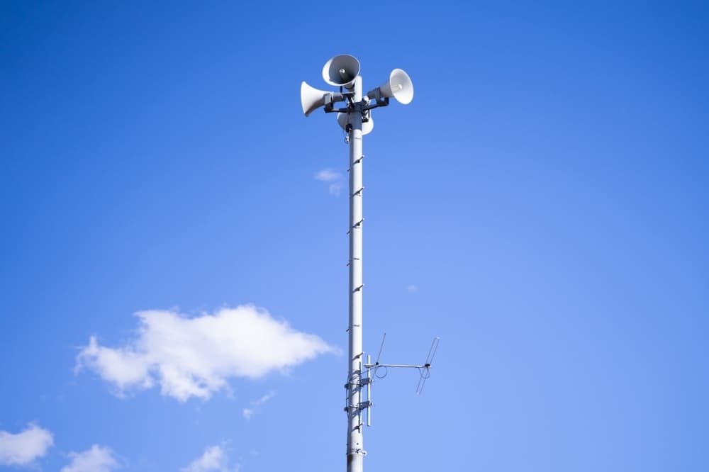 San Marcos updates public on when, why storm sirens are activated