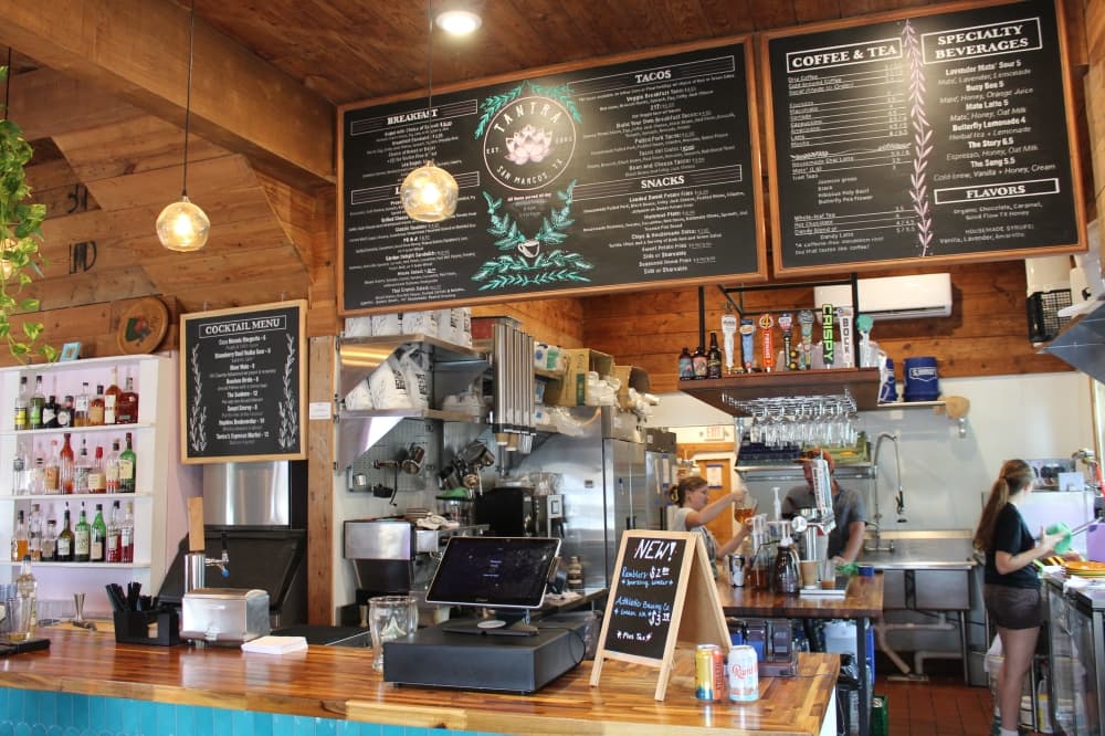 New and 'grown up' Tantra offers food, drinks and live music in San Marcos