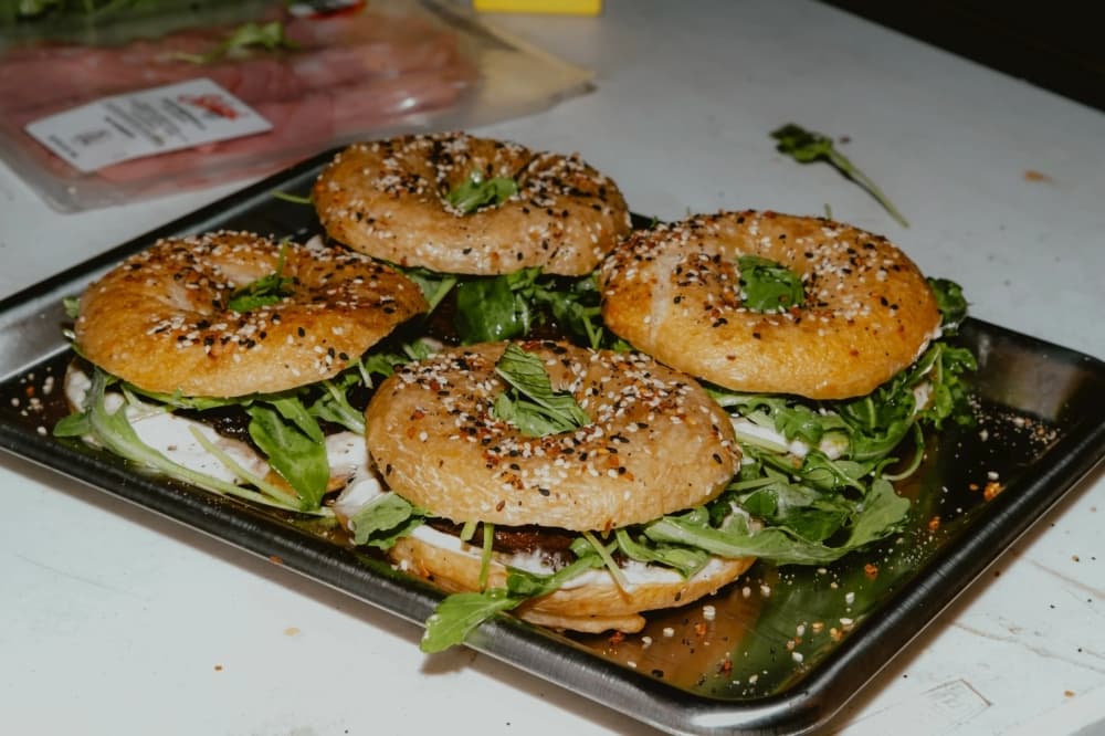 New chefs, new menu: Muzzy's Bagels offers elevated bagel experience