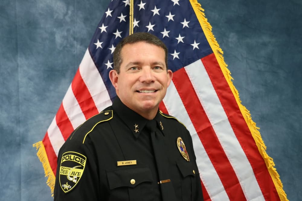 Bee Cave Police Chief Brian Jones discusses uptick in DWI arrests