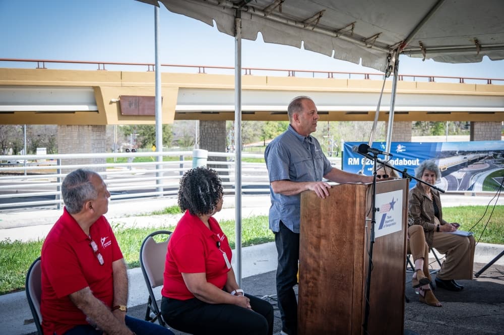 Round Rock transportation director Hudder retires