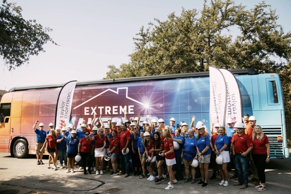 ABC's ‘Extreme Makeover: Home Edition’ to film with Taylor Morrison in Houston