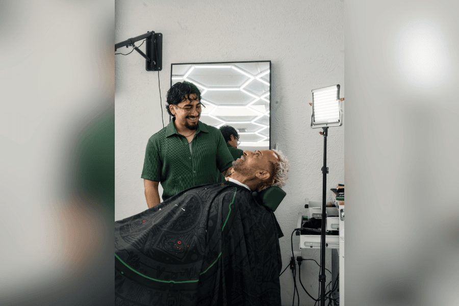 ‘More than just hairstyles’: Elevate Barber Studio blends art and service in Frisco