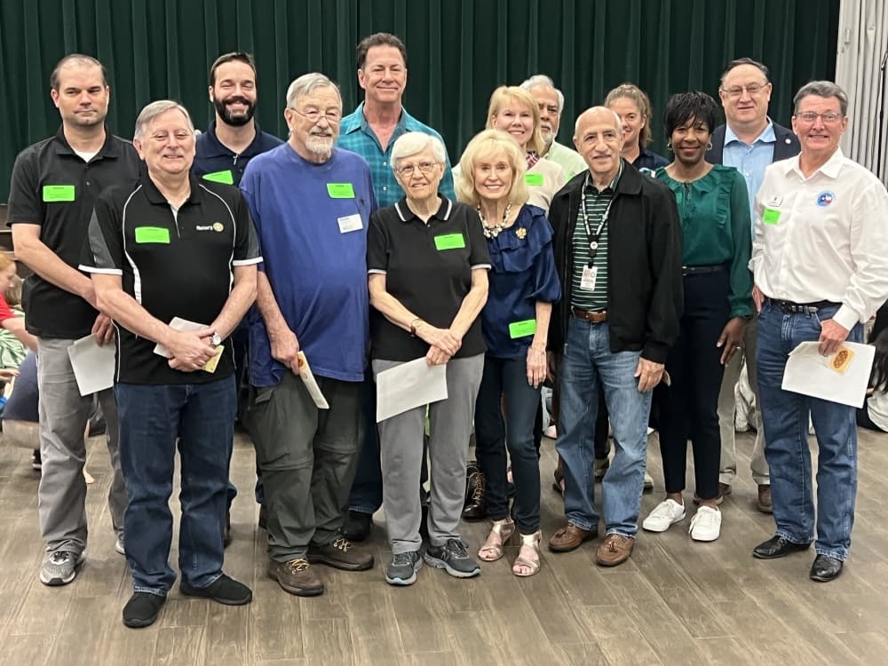 The organization is a part of the Kingwood Service Association and all the board members and directors are volunteers. (Courtesy Joyce Chambers)