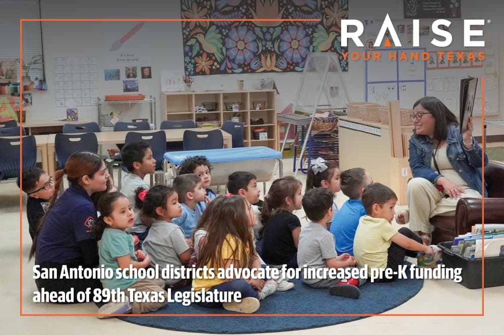 San Antonio school districts advocate for increased pre-K funding ahead of 89th Texas Legislature