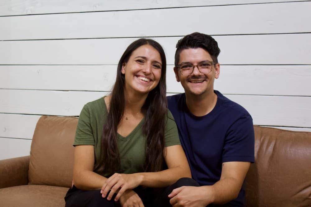 Ginny and Joey Honescko