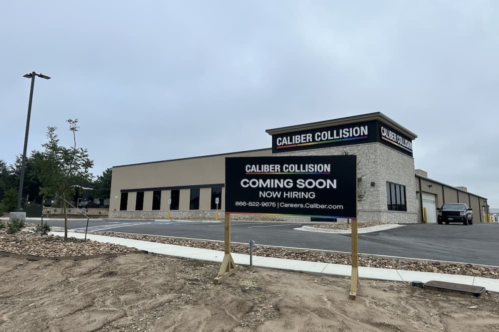 Caliber Collision coming soon to Buda