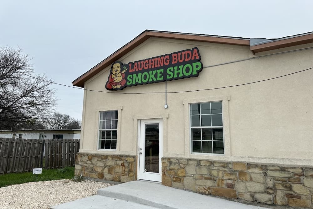 Laughing Buda Smoke shop closes in Buda