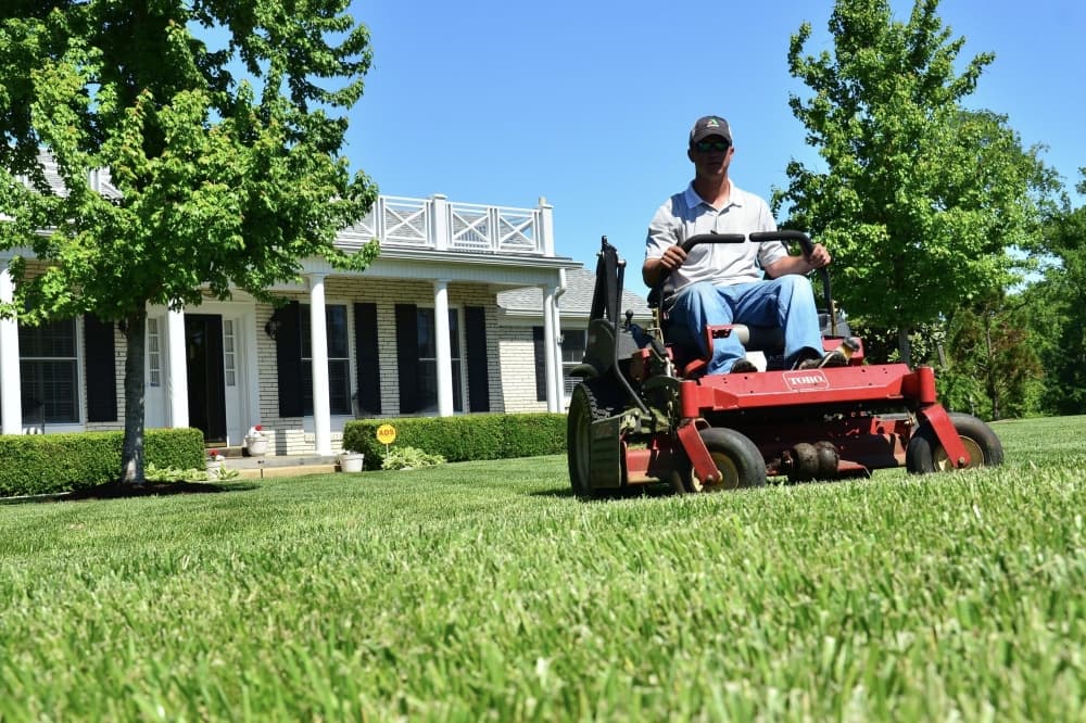 Lawn mowing app GreenPal launches in Georgetown