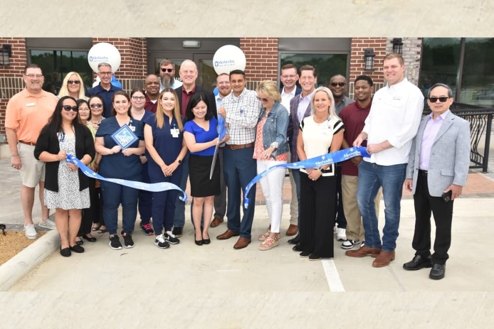 Methodist Family Health Center opens in Celina