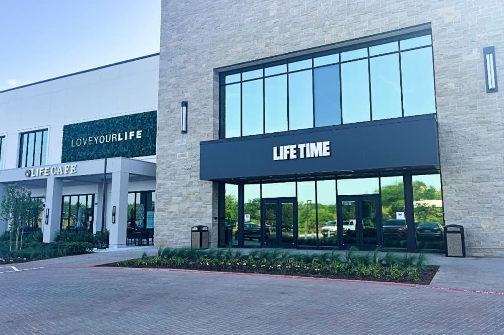 Life Time debuts gym, pools, pickleball courts in Westlake