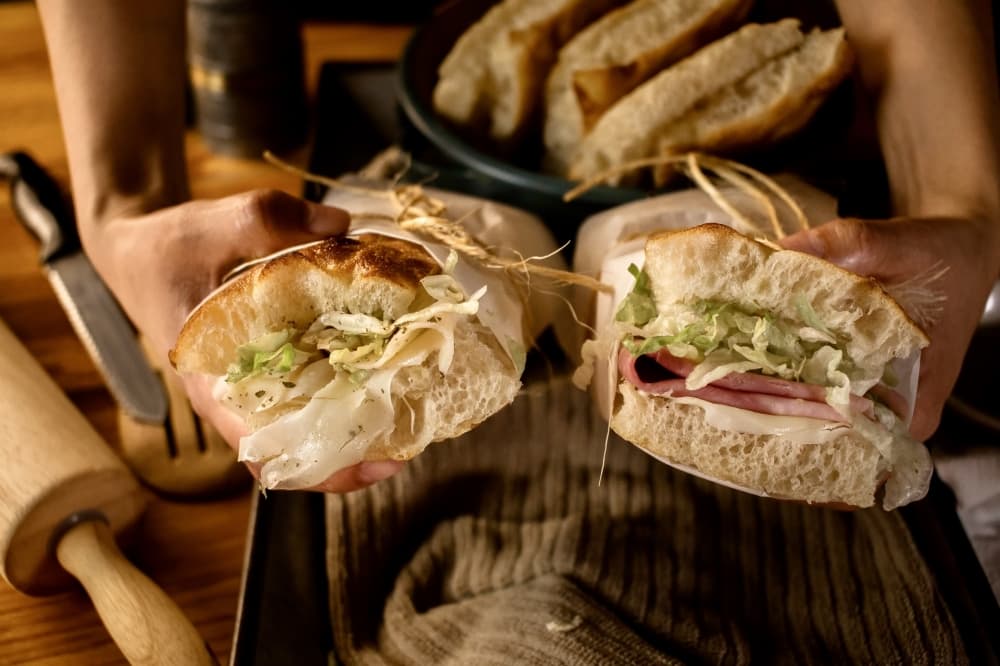 The Focaccia Bakery serves freshly made European bread, Mexican pastries in Kingwood