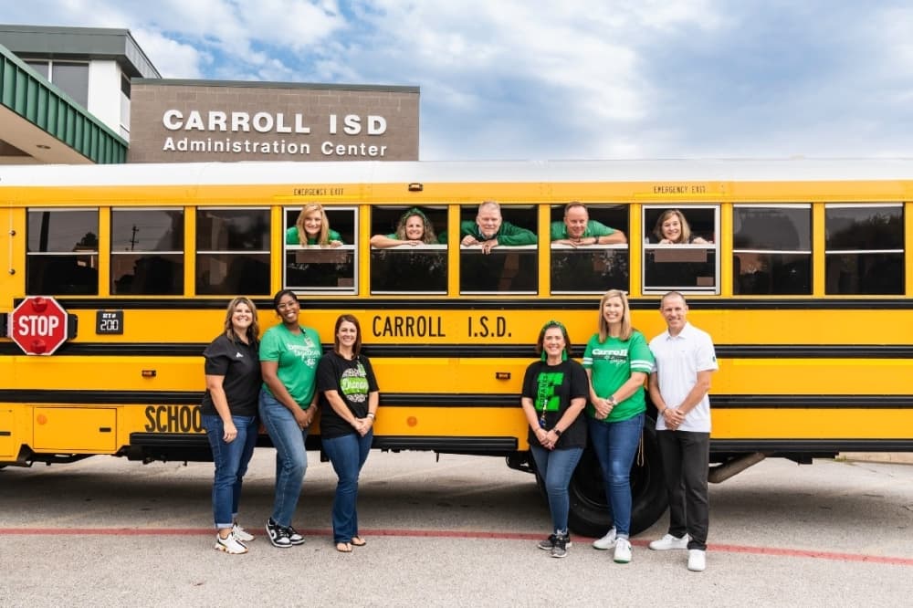 2025-26 Carroll ISD bus passes discounted through July 14