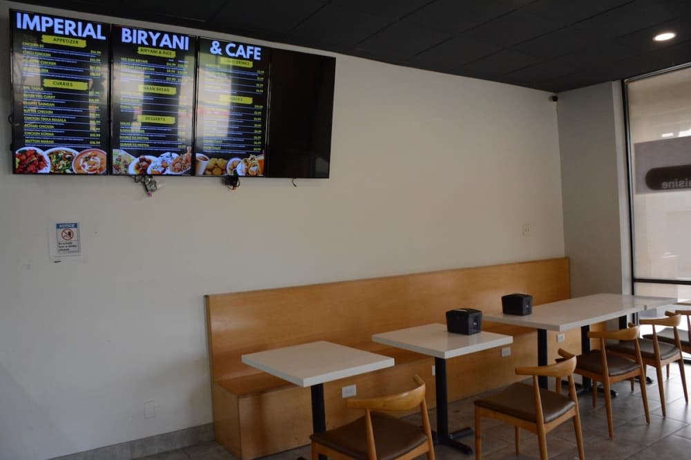 Imperial Biryani & Cafe now open in Richardson
