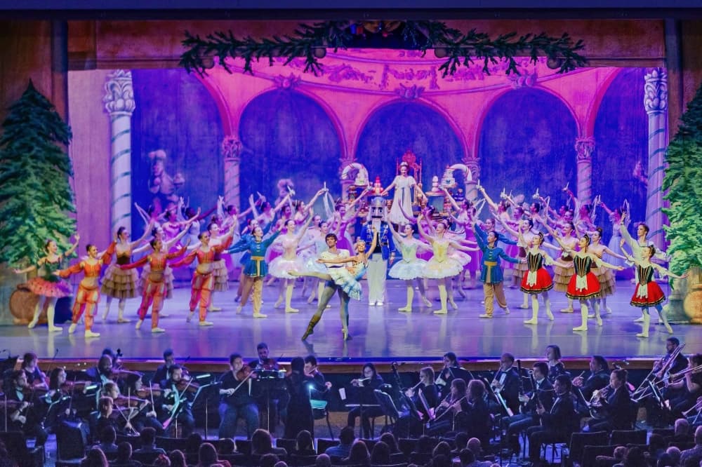 Houston Repertoire Ballet's 2023 performance of "The Nutcracker" took place in Tomball. (Courtesy Scott Nilsson Photography)