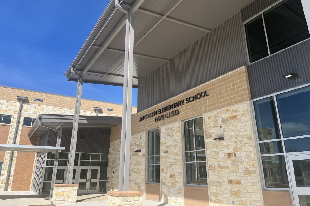 Hays CISD community celebrates opening of Cullen Elementary School