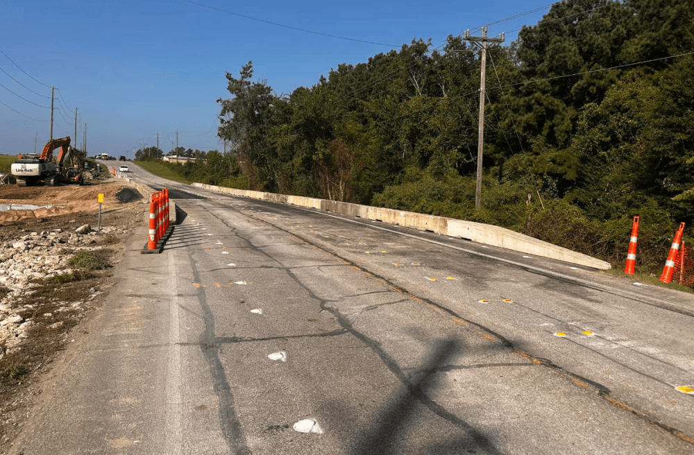 FM 1097 reopens following partial collapse in Montgomery County