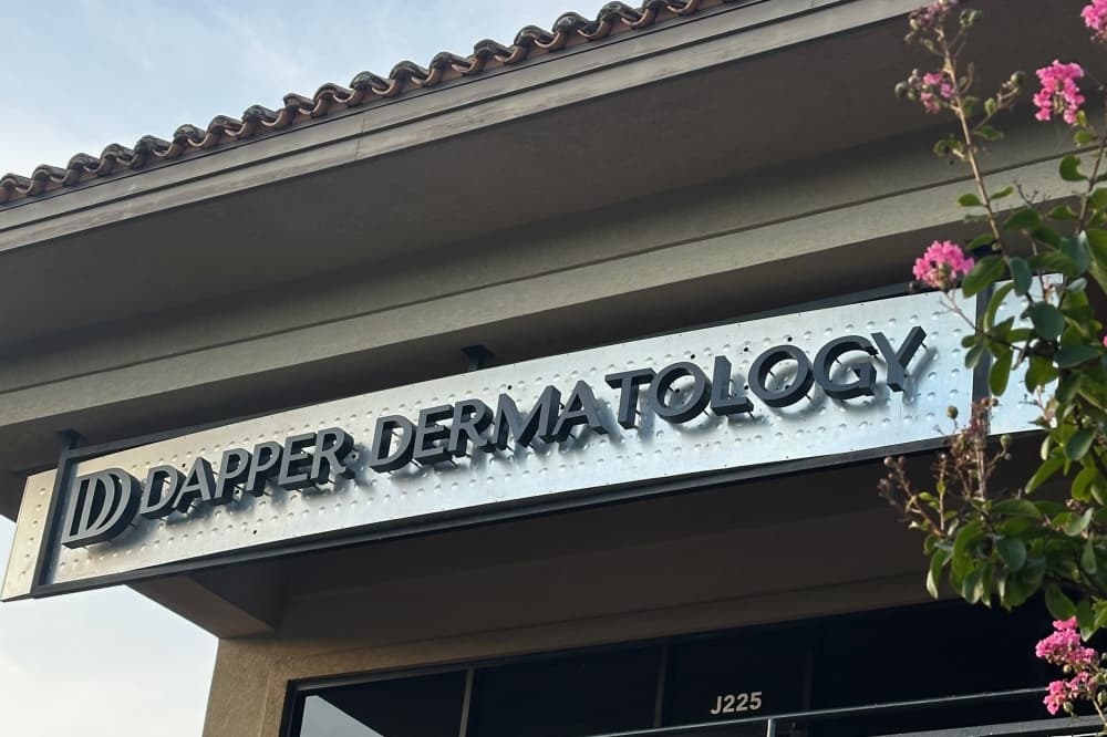 Dapper Dermatology will open in the Davenport Village shopping center in September. (Courtesy Dapper Dermatology)