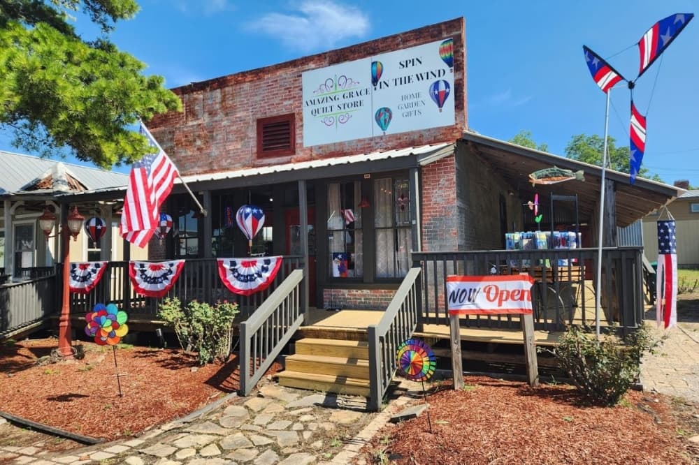 Amazing Grace Quilt Store now open in Montgomery