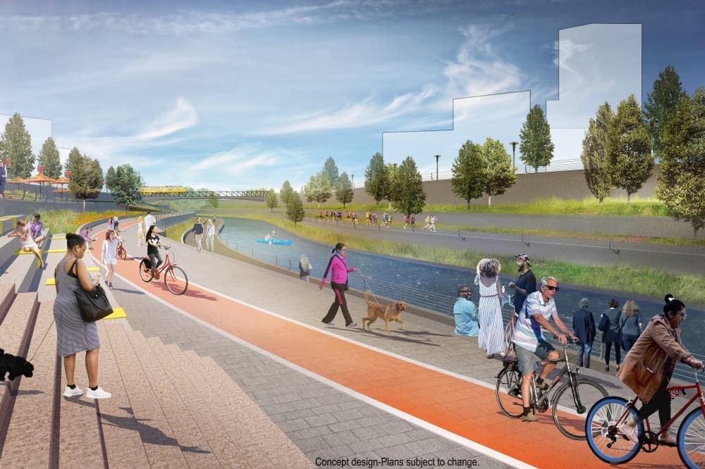 Plans coming together for North Canal flood project, officials now accepting public comments