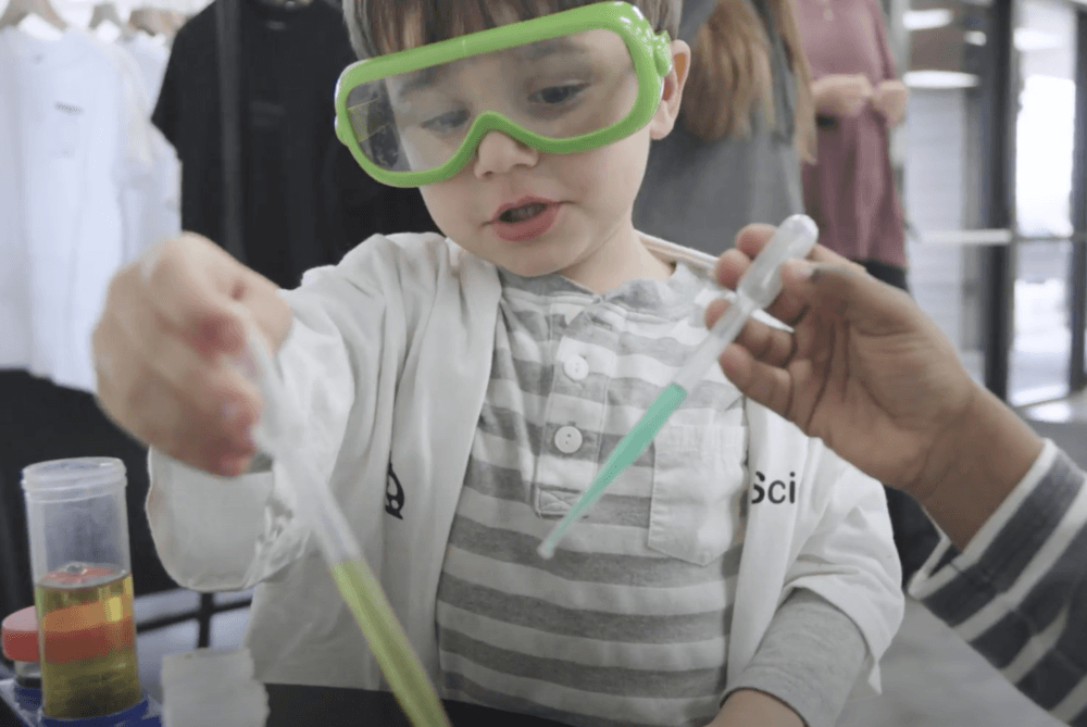 Kinectory Learning Centers provides STEM-focused preschool programming in Cedar Park