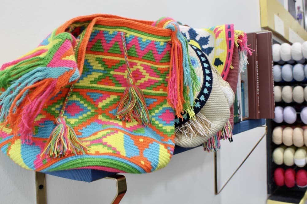 knitted bags