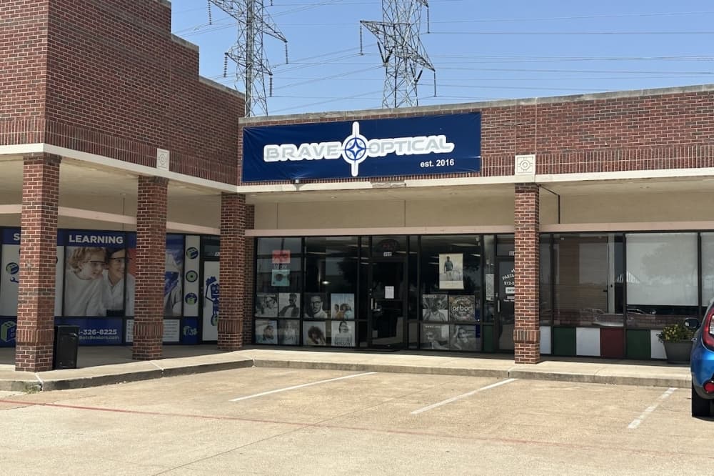 Brave Optical moves to Spring Creek Parkway in Plano