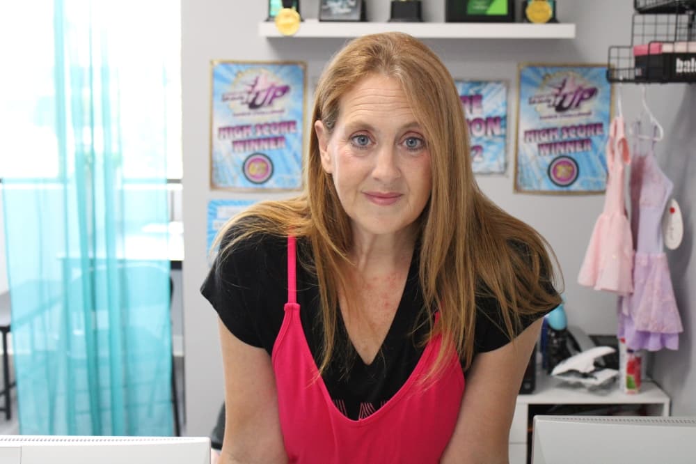 Legacy Dance Academy studio director Aaron-Marie Harding. 