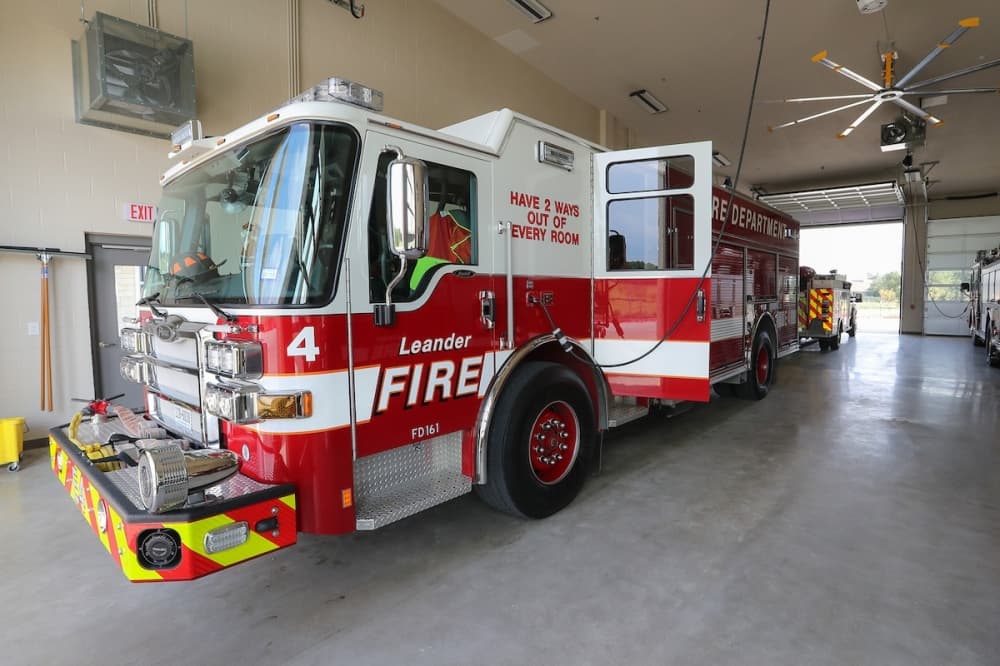 Leander Fire Department begins implementing civil service, collective bargaining