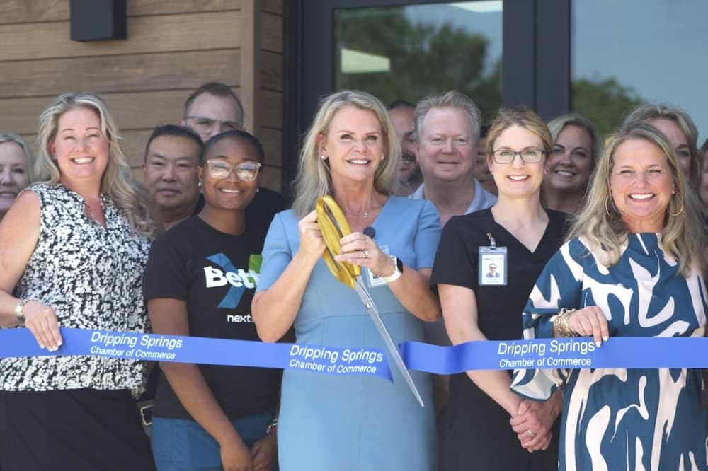 Next Level Urgent Care celebrates Dripping Springs opening with ribbon-cutting