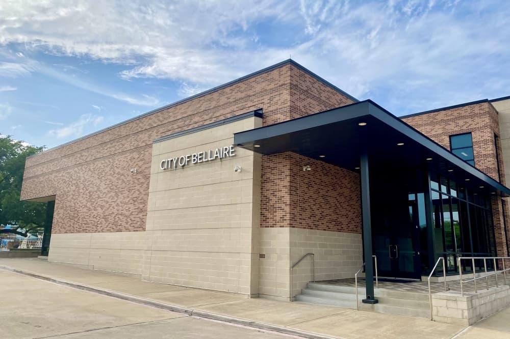 Bellaire takes record vote to call public hearing on higher proposed tax rate for FY2025