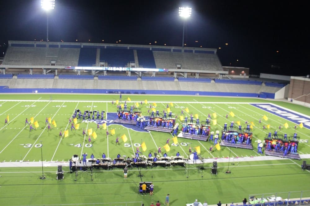 The Mandarins performance