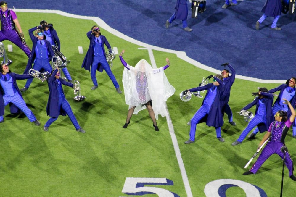 The Mandarins performance