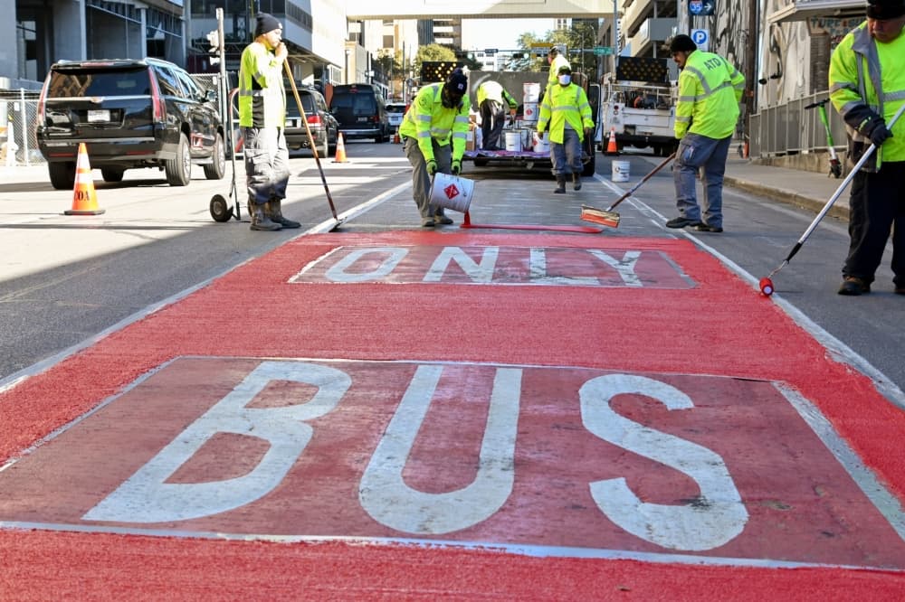 Mobility improvements to enhance safety and efficiency in Central Austin