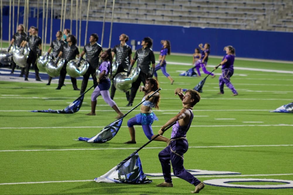 Blue Knights performance