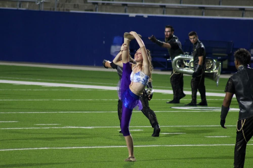 Blue Knights performance
