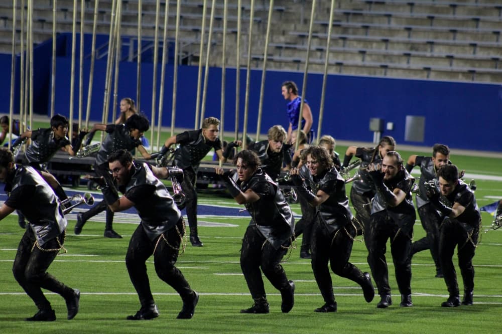 Blue Knights performance