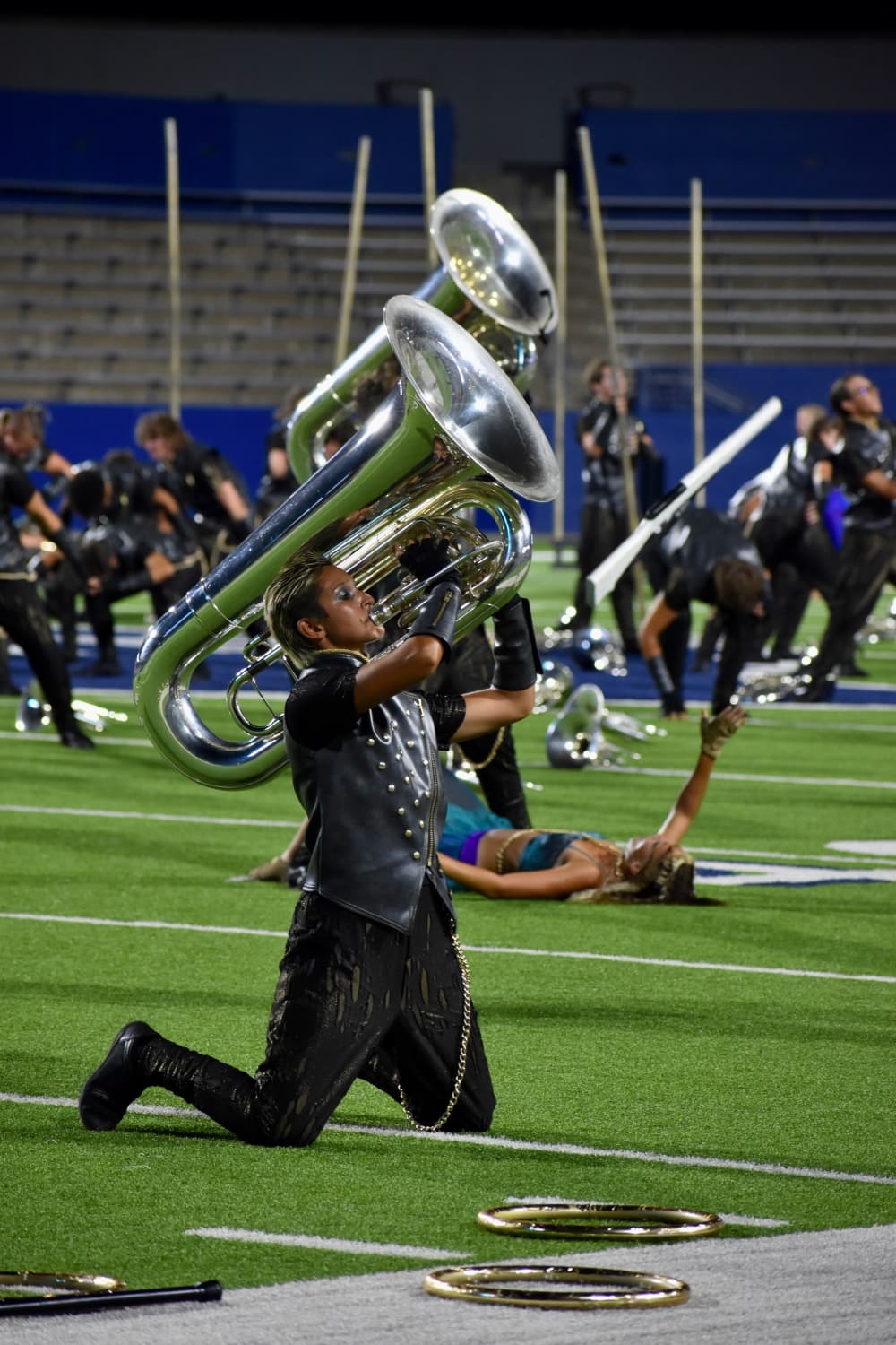Blue Knights performance