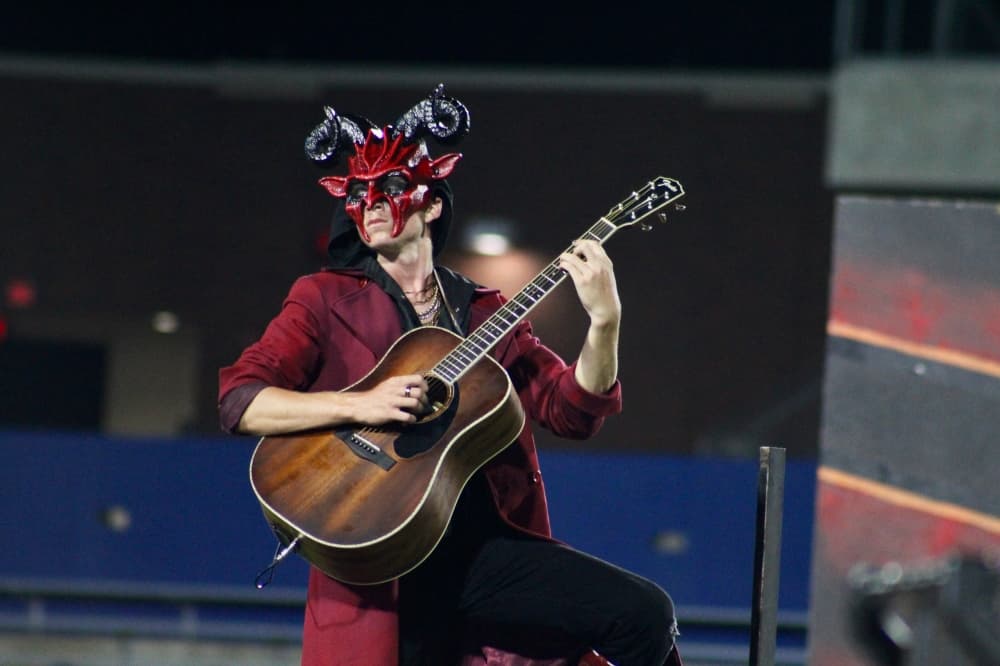 The Troopers performance