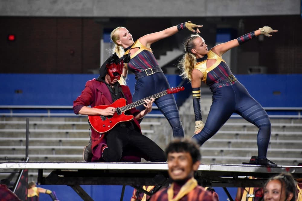 The Troopers performance