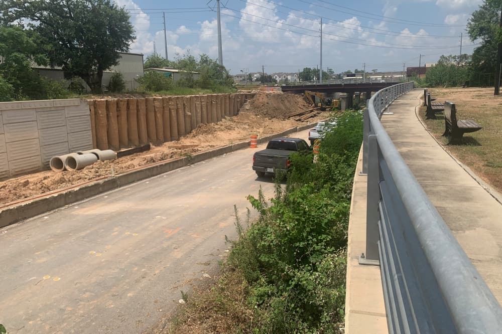 Work could end late 2024 on long-running Hempstead Road project