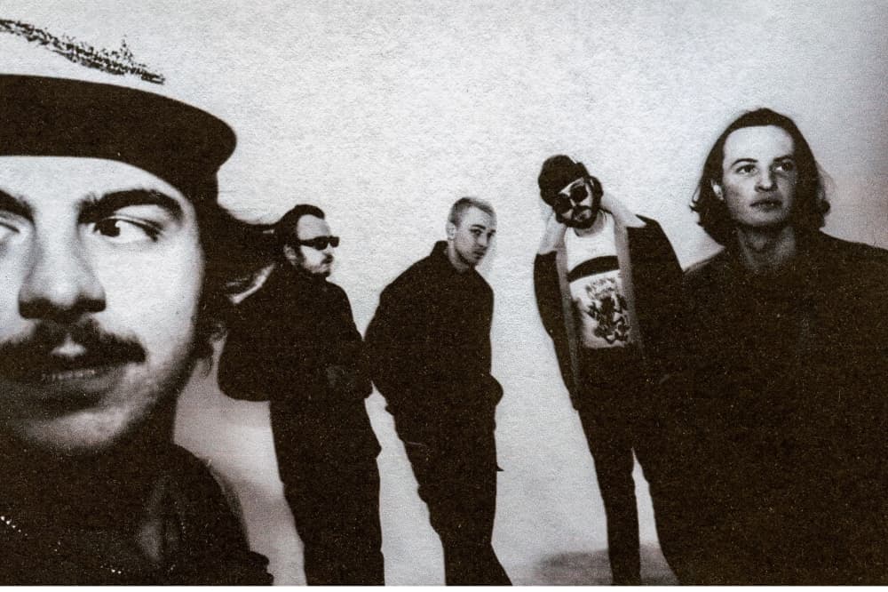 An image of featured indie rock band Krooked Kings. 