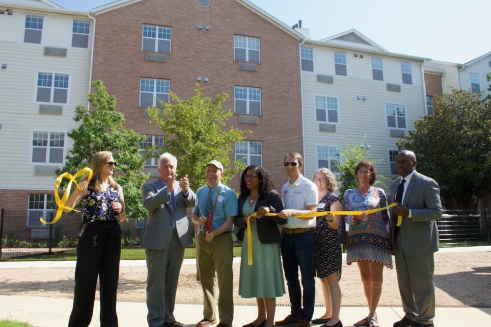Northwest Austin supportive housing community opens with 123 units for homelessness prevention