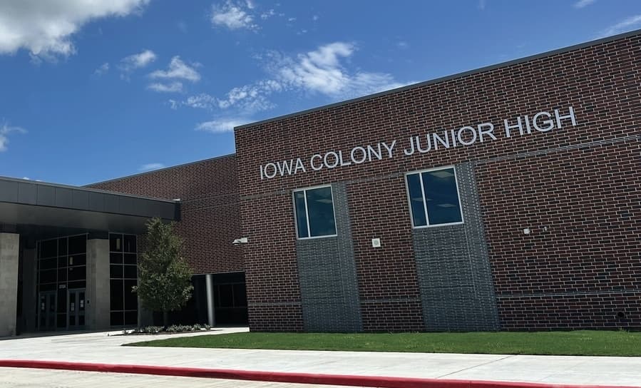 New schools Barbara Bennett Elementary and Iowa Colony Junior High as well as Alvin Elementary’s new replacement campus are set to open as of Aug. 7—nearly a week prior to the start of Alvin ISD’s new school year, which starts Aug. 12. (Courtesy Alvin ISD)