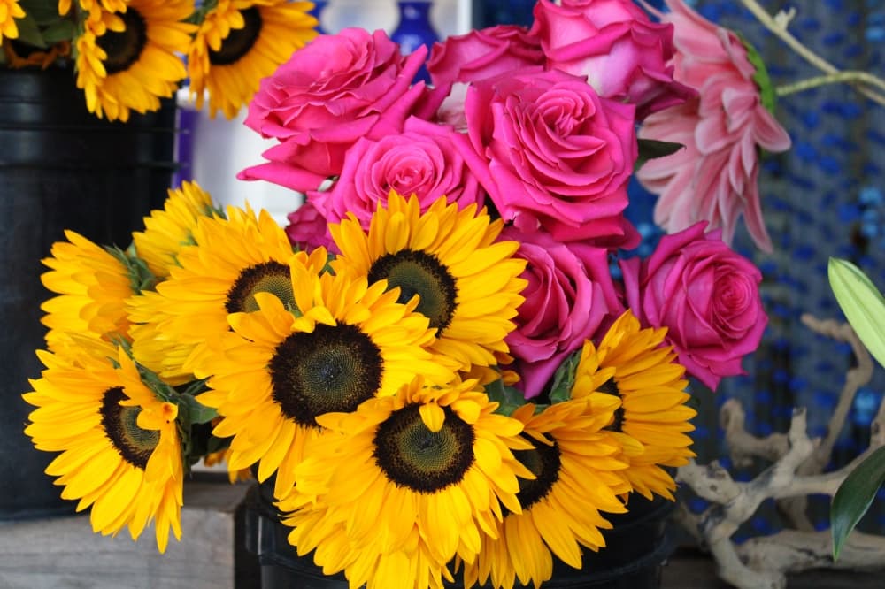 A flower arrangement from Arapaho Flowers
